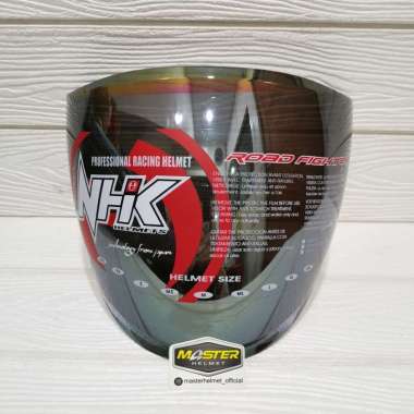 Kaca Visor Rainbow HELM NHK R6 ORIGINAL