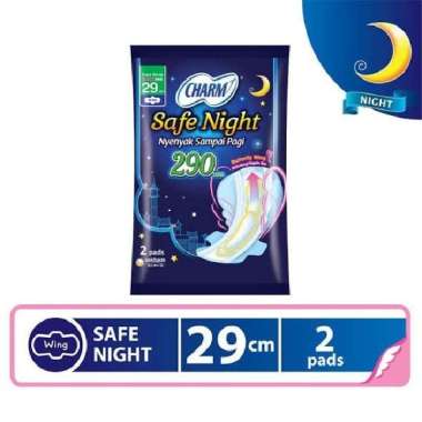 CHARM Body Fit / Safe Night (5 sachet) Night 29cm