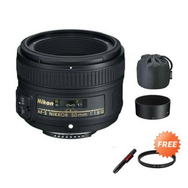 Jual Nikon Af S Nikkor 50mm F 1 8g Lensa Kamera Online Juli 2020 Blibli Com