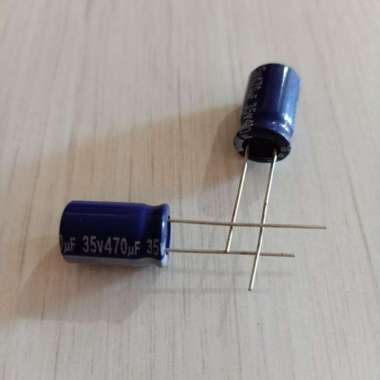 Elco 470 uf 35 V