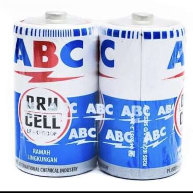 Baterai ABC tipe D