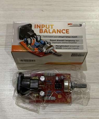 Kit Input Balance BGR BELL