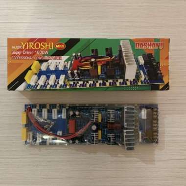 Kit Yiroshi Driver Power Ampli 1800W Mono MK5
