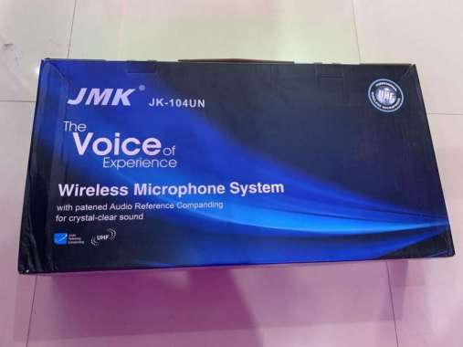 Mic microphone Podium wireless JMK JK-104UN