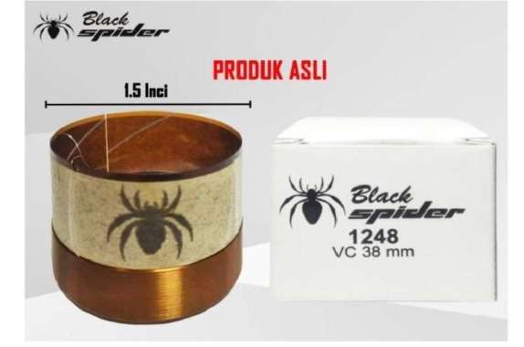 Spool Spul Speaker Blackspider 12 " 1248