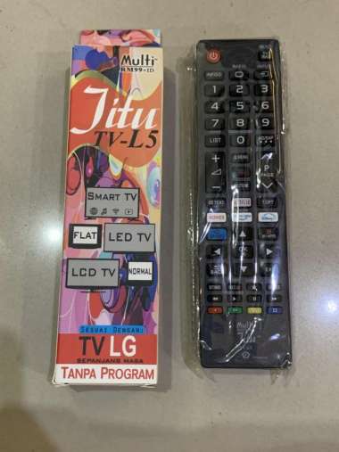 Remote TV Jitu multi LG