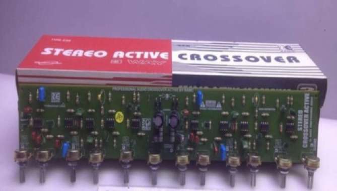 Kit Crossover aktif 3way