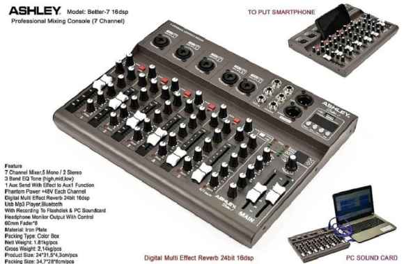 Mixer ashley Better 7