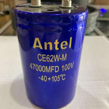 elco 47000uf / 100v ANTEL