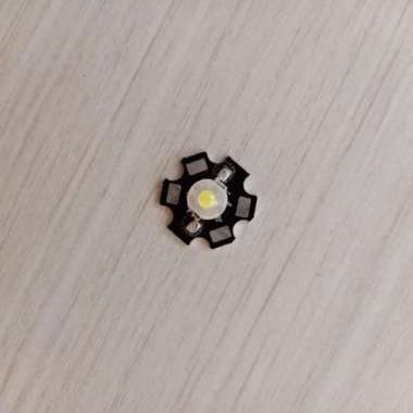 Lampu LED HPL 1 Watt Warm White