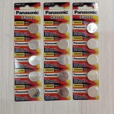 Panasonic Baterai CR 2025