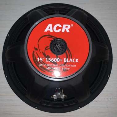 Speaker ACR 15" 15600+ Black