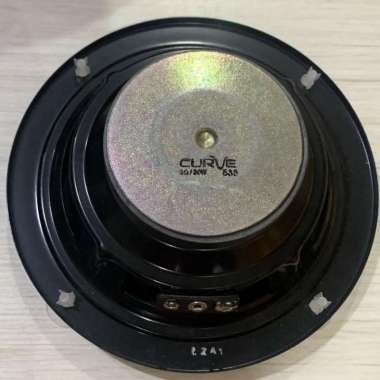 Speaker Curve 5 Inch 538 Woofer