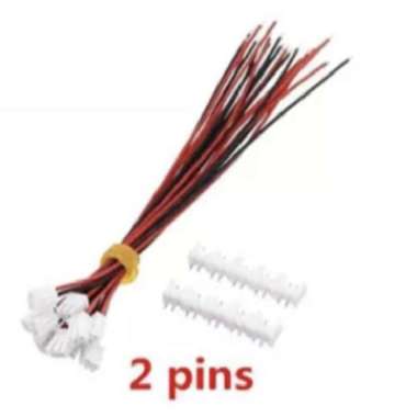 Connector XH 2.54 2p dgn kabel AWG22 Konektor XH