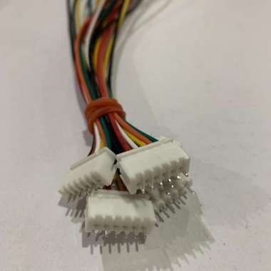 Connector XH 2.54 6p dgn kabel AWG22 Konektor XH