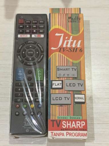 Remote TV Jitu multi Sharp
