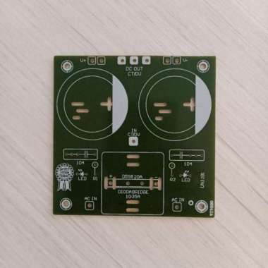 PCB PSU 2 Elco