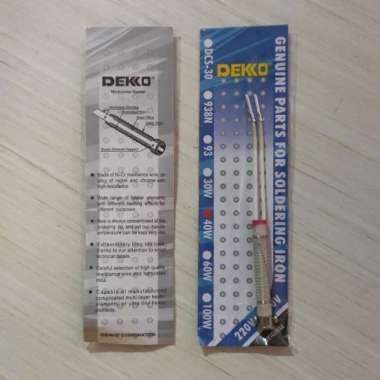Elemen Solder Dekko 40 Watt