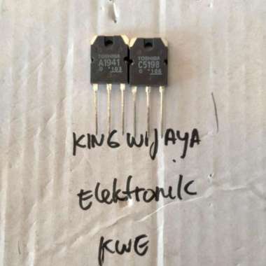Transistor Toshiba A1941 C5198 Ori