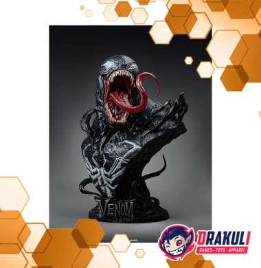 Statue Queen Studios Venom Life Size Bust