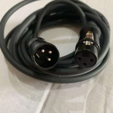 Kabel XLR canon Male to XLR canon Female