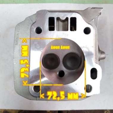 Cylinder Head Deksel Assy Complete tipe GX 440 / GX 460