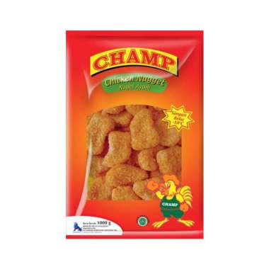 Promo Harga Champ Nugget Chicken Nugget 1000 gr - Blibli