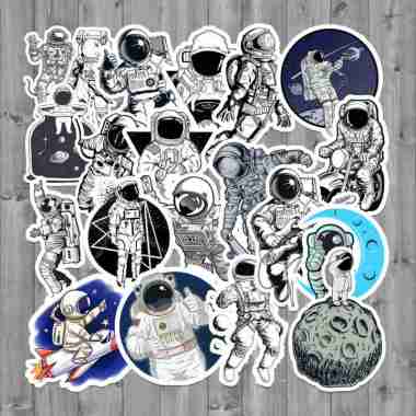 STIKER PACK TUMBLR - ASTRONOT [20 PCS]