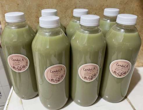 sari kacang ijo / sari kacang hijau seliter 1000ml