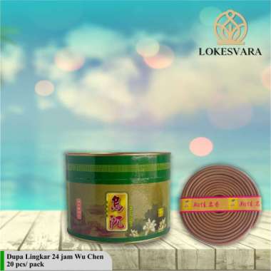 Dupa Hio Wangi Harum Lingkar Lilit Xiang Jia 24 Jam Wu Chen