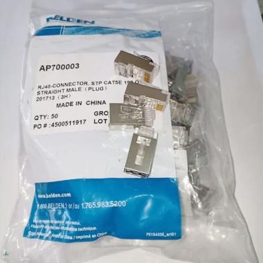 Jual Belden Ap700004 Connector Rj45 For Stp Cat6 50 Pcs Online Desember 2020 Blibli