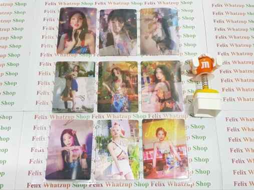 Twice TASTE OF LOVE Lenticular Photocard Official MINA