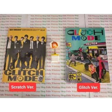 NCT Dream Glitch Mode [Photobook Ver.] Official Album SEALED GLITCH