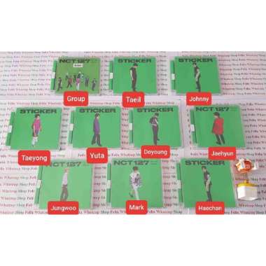 NCT 127 Sticker Jewel Case [3rd Album] Official Album SEALED TAEIL