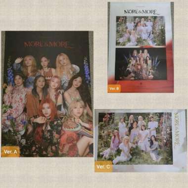 Twice More & More Official Poster B