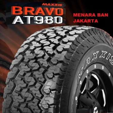 Ban Maxxis Bravo At 980 235/75 R15 Buatan Thailand