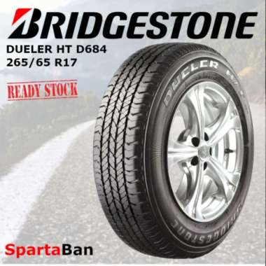 Ban Mobil Bridgestone Dueler D-684T 265/65 R17 - Bridgestone 265/65R17