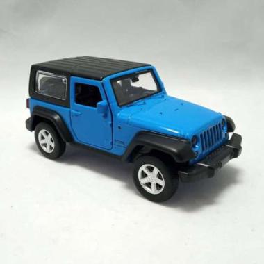 Apolo Metal Speed Zone Jeep Wrangler Jeep Wrangler Diecast [Original/ 1:42]