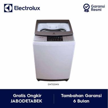Jual Electrolux Ewt105wn Top Loading Mesin Cuci White 10 Kg Online September 2020 Blibli Com