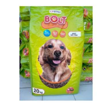 Bolt Lamb Dog Food 20kg I Bolt Lamb Dog Food 20kg freshpack