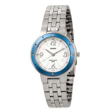 JAM TANGAN CASIO ORIGINAL - CASIO LTP-1318D-2A - JAM TANGAN CEWEK JAM CEWEK LA - CASIO LTP-1318D-2A 