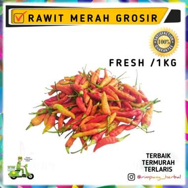 Cabai Rawit Merah Fresh 1kg