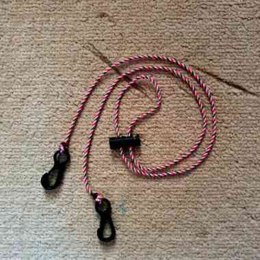 Konektor / Strap Masker Hijab Tali / Tali Korea Premium Tali Pink