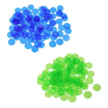 1000Pc Plastic Poker Chips Bingo Board Game Markers Tokens Toy Xmas Gifts 