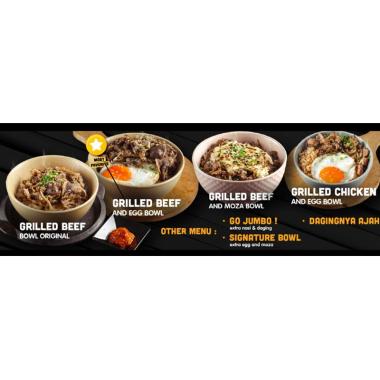 MangGang Grilled Beef Bowl Franchise Package -