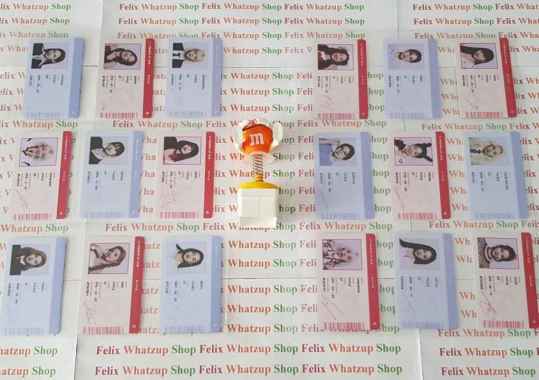 Twice FORMULA of LOVE Scientist ID Card Album Official Sana-RED