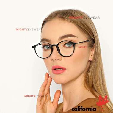 Kacamata Anti Radiasi Photocromic Bluechromic Blueray California + PHOTOCHROMIC
