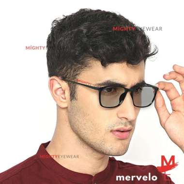 Kacamata Anti Radiasi Photocromic Bluechromic Blueray Mervelo + LENSA