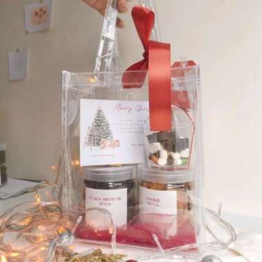 Goodie Bag Full Tas Mika Tas Promosi Tas Ulang tahun Tas Souvenir 25x10x32