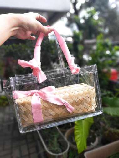Goodie Bag Full Tas Mika Tas Promosi Tas Ulang tahun Tas Souvenir 25x15x15